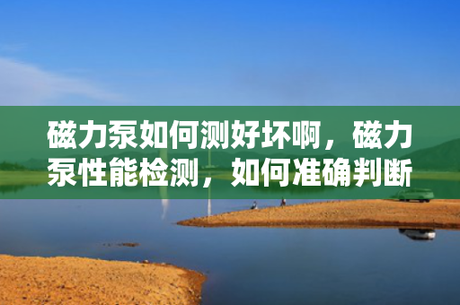 磁力泵如何测好坏啊，磁力泵性能检测，如何准确判断磁力泵的好坏
