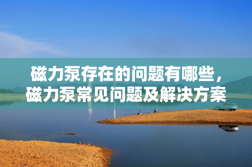 磁力泵存在的问题有哪些，磁力泵常见问题及解决方案