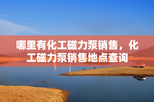 哪里有化工磁力泵销售，化工磁力泵销售地点查询
