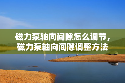 磁力泵轴向间隙怎么调节，磁力泵轴向间隙调整方法