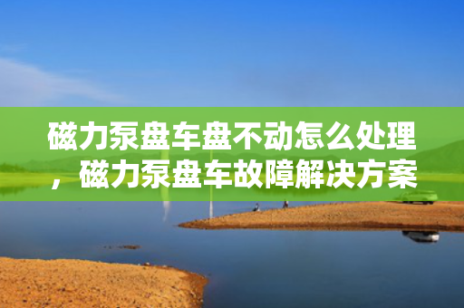 磁力泵盘车盘不动怎么处理，磁力泵盘车故障解决方案，应对盘不动问题的实用指南