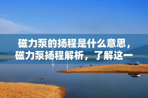 磁力泵的扬程是什么意思，磁力泵扬程解析，了解这一关键参数的含义