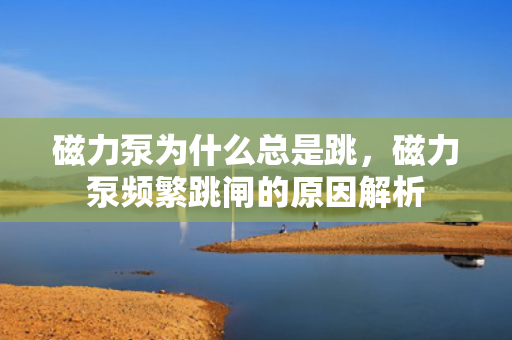 磁力泵为什么总是跳，磁力泵频繁跳闸的原因解析