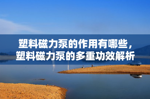 塑料磁力泵的作用有哪些，塑料磁力泵的多重功效解析