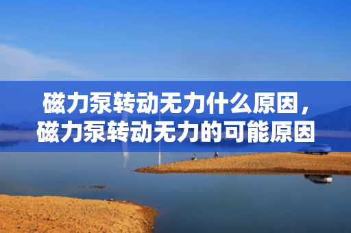 磁力泵转动无力什么原因，磁力泵转动无力的可能原因及解决方法