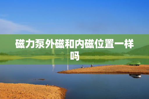 磁力泵外磁和内磁位置一样吗