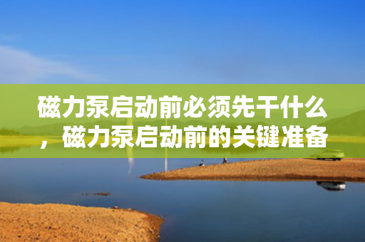磁力泵启动前必须先干什么，磁力泵启动前的关键准备步骤