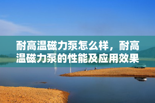 耐高温磁力泵怎么样，耐高温磁力泵的性能及应用效果探析