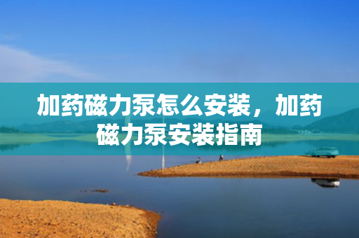 加药磁力泵怎么安装，加药磁力泵安装指南