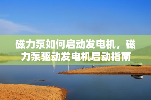 磁力泵如何启动发电机，磁力泵驱动发电机启动指南