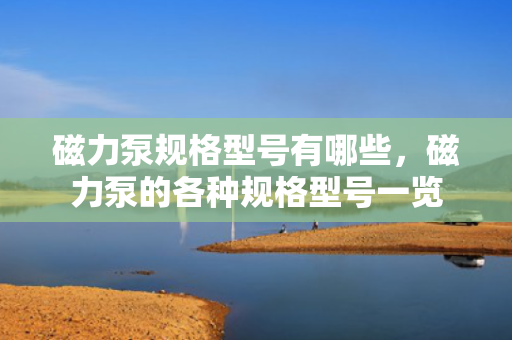 磁力泵规格型号有哪些，磁力泵的各种规格型号一览