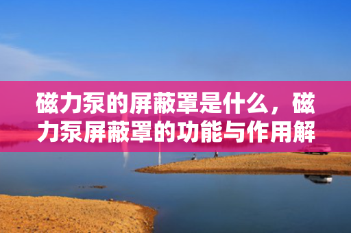 磁力泵的屏蔽罩是什么，磁力泵屏蔽罩的功能与作用解析