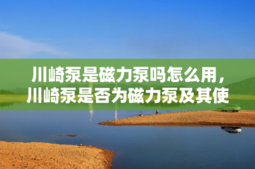 川崎泵是磁力泵吗怎么用，川崎泵是否为磁力泵及其使用方法解析
