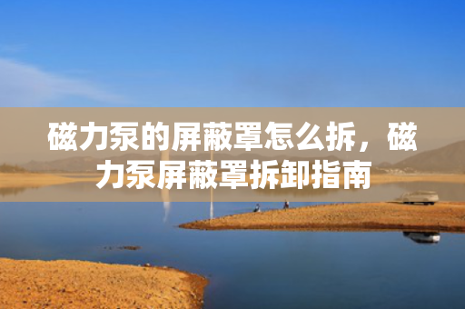 磁力泵的屏蔽罩怎么拆，磁力泵屏蔽罩拆卸指南