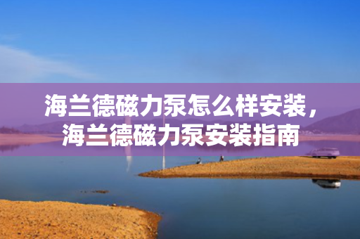 海兰德磁力泵怎么样安装，海兰德磁力泵安装指南