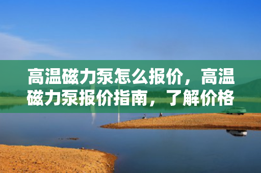 高温磁力泵怎么报价，高温磁力泵报价指南，了解价格因素，选择合适的磁力泵