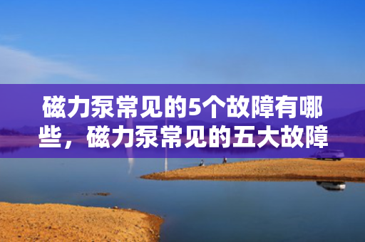 磁力泵常见的5个故障有哪些，磁力泵常见的五大故障解析