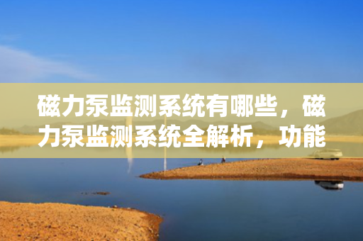 磁力泵监测系统有哪些，磁力泵监测系统全解析，功能、应用与优势一览