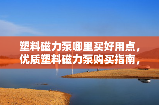塑料磁力泵哪里买好用点，优质塑料磁力泵购买指南，哪里买更好用？