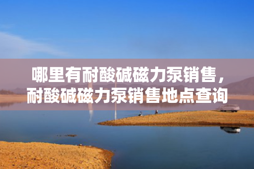 哪里有耐酸碱磁力泵销售，耐酸碱磁力泵销售地点查询
