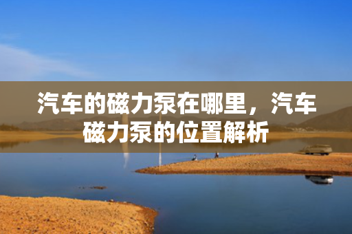 汽车的磁力泵在哪里，汽车磁力泵的位置解析