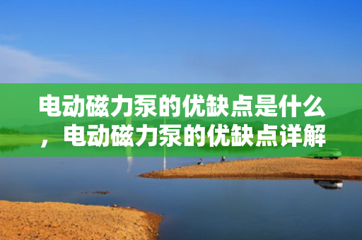 电动磁力泵的优缺点是什么，电动磁力泵的优缺点详解