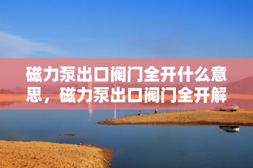磁力泵出口阀门全开什么意思，磁力泵出口阀门全开解析，操作含义与实际影响