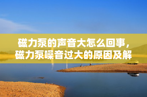 磁力泵的声音大怎么回事，磁力泵噪音过大的原因及解决方法