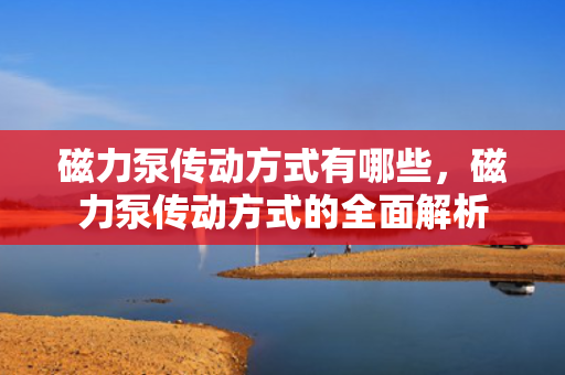 磁力泵传动方式有哪些，磁力泵传动方式的全面解析