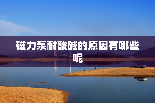 磁力泵耐酸碱的原因有哪些呢