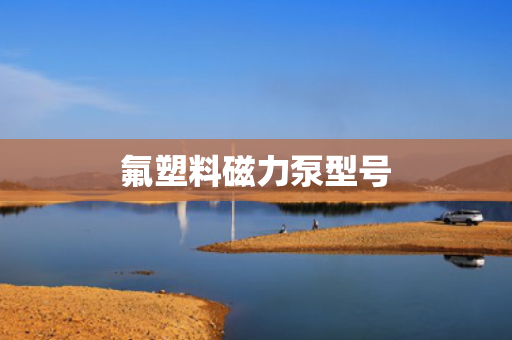 氟塑料磁力泵型号