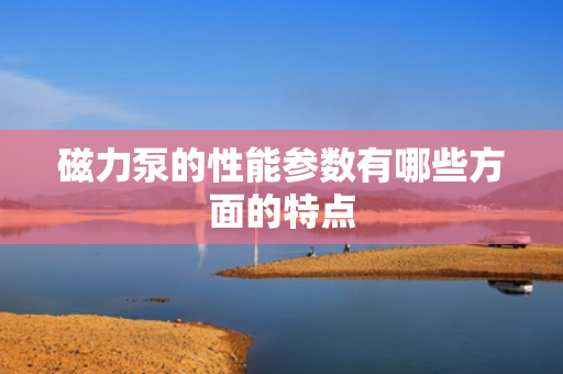 磁力泵的性能参数有哪些方面的特点