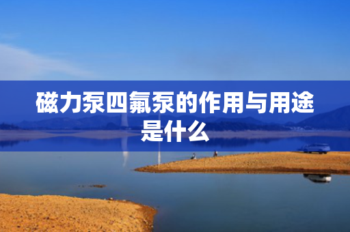 磁力泵四氟泵的作用与用途是什么