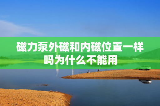 磁力泵外磁和内磁位置一样吗为什么不能用