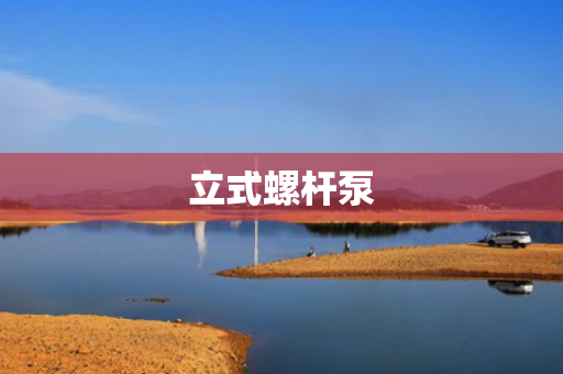 立式螺杆泵
