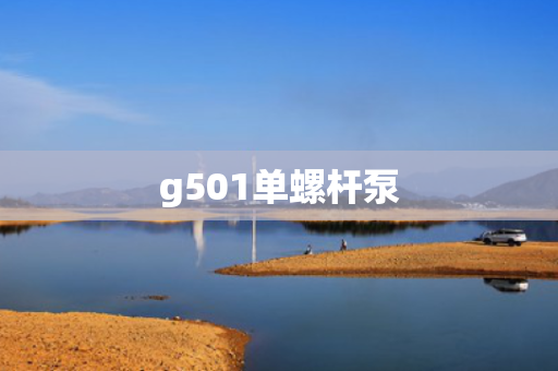 g501单螺杆泵