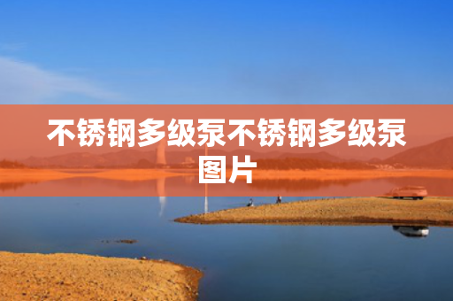 不锈钢多级泵不锈钢多级泵图片