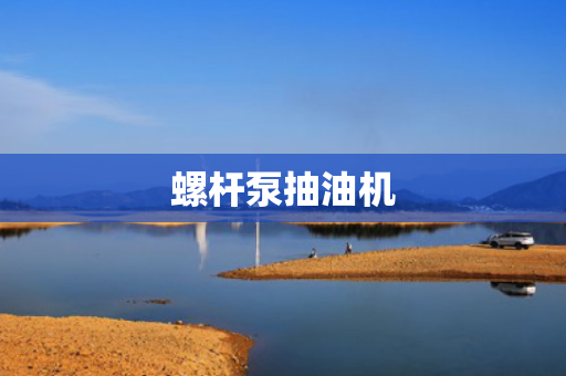 螺杆泵抽油机