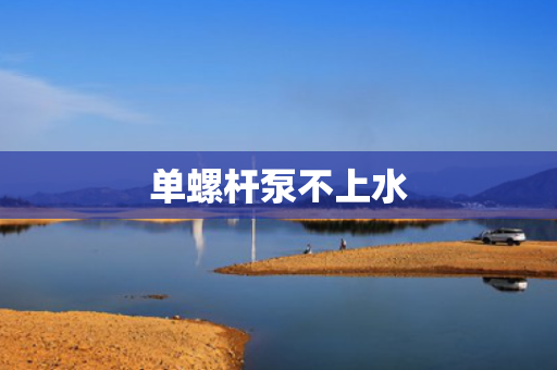 单螺杆泵不上水