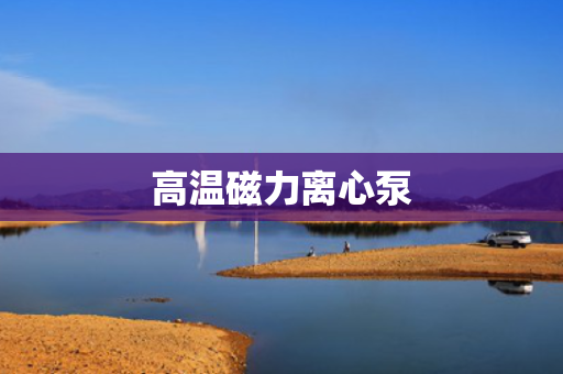高温磁力离心泵