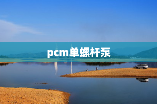 pcm单螺杆泵