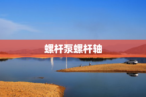 螺杆泵螺杆轴
