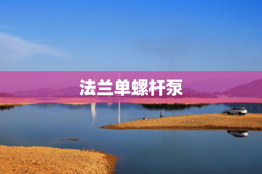 法兰单螺杆泵