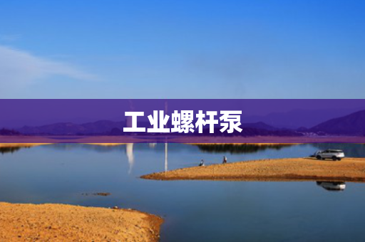 工业螺杆泵