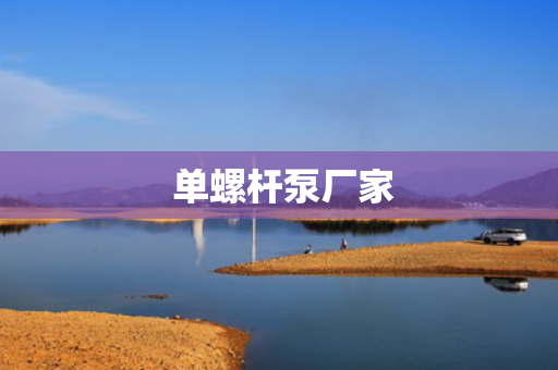 单螺杆泵厂家