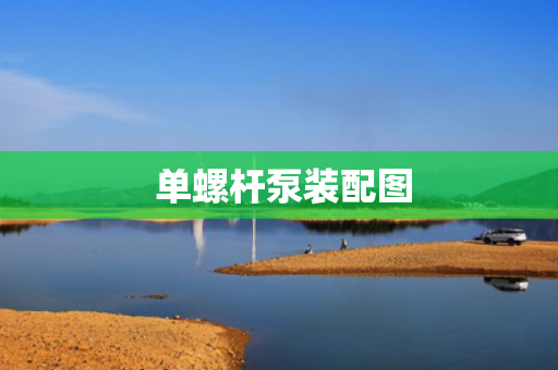  单螺杆泵装配图