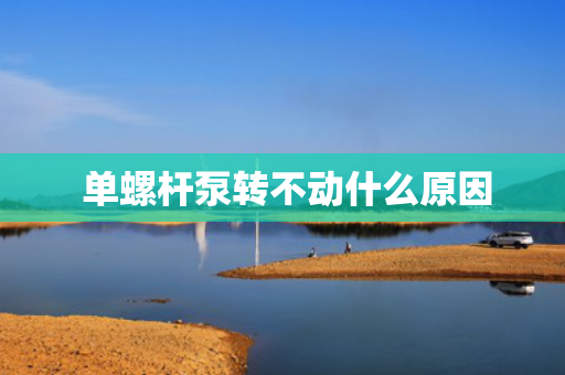  单螺杆泵转不动什么原因