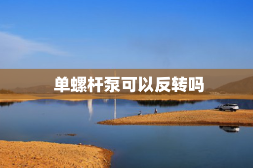  单螺杆泵可以反转吗