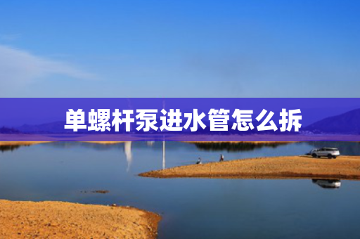  单螺杆泵进水管怎么拆