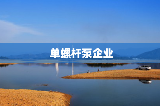  单螺杆泵企业